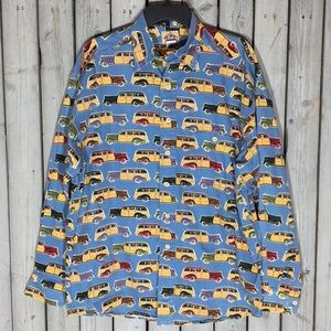 MENS Vintage Barn Fly top